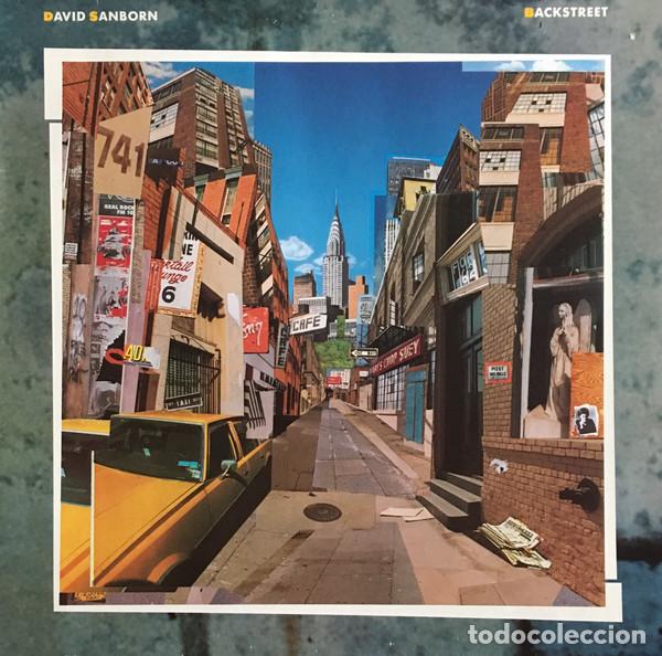 Discos de vinilo: David Sanborn, Backstreet - LP