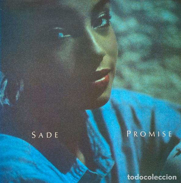 Discos de vinilo: Sade, Promise - LP Album Stereo