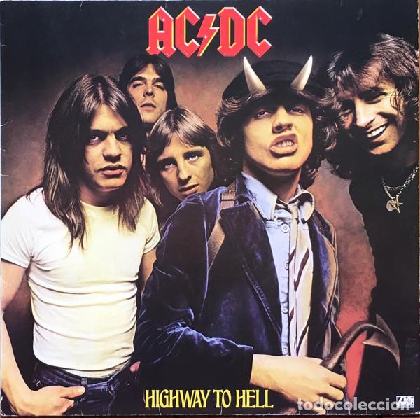 Discos de vinilo: AC/DC, Highway To Hell - LP