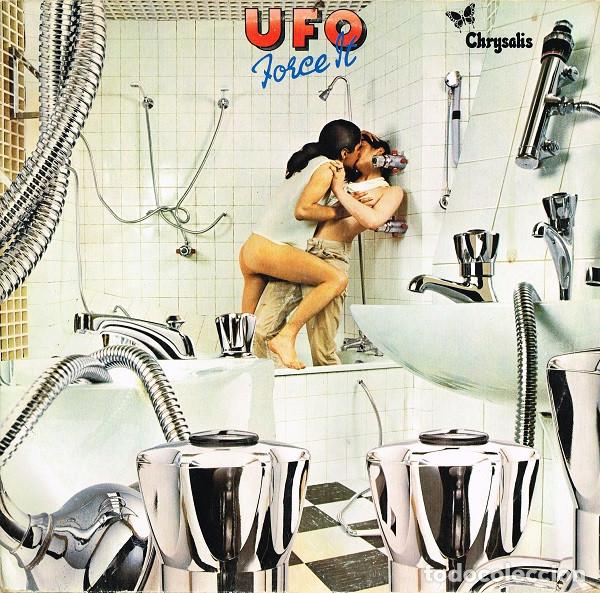 Discos de vinilo: UFO, Force It - LP Album Stereo