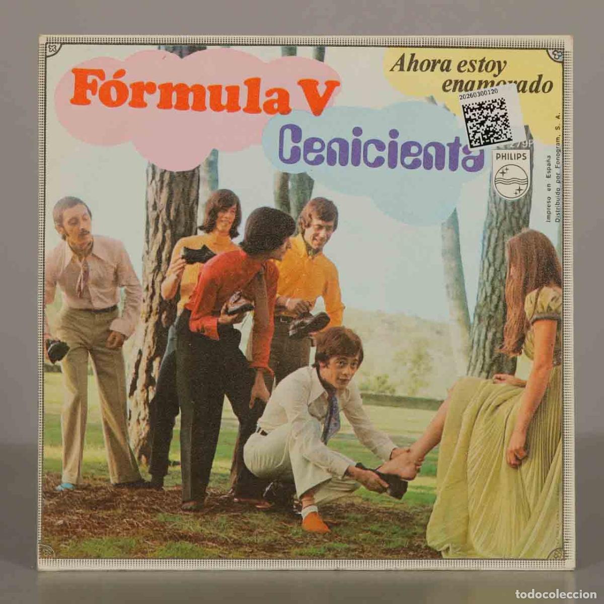 Discos de vinilo: SINGLE. Formula V &ndash; Cenicienta - Foto 2