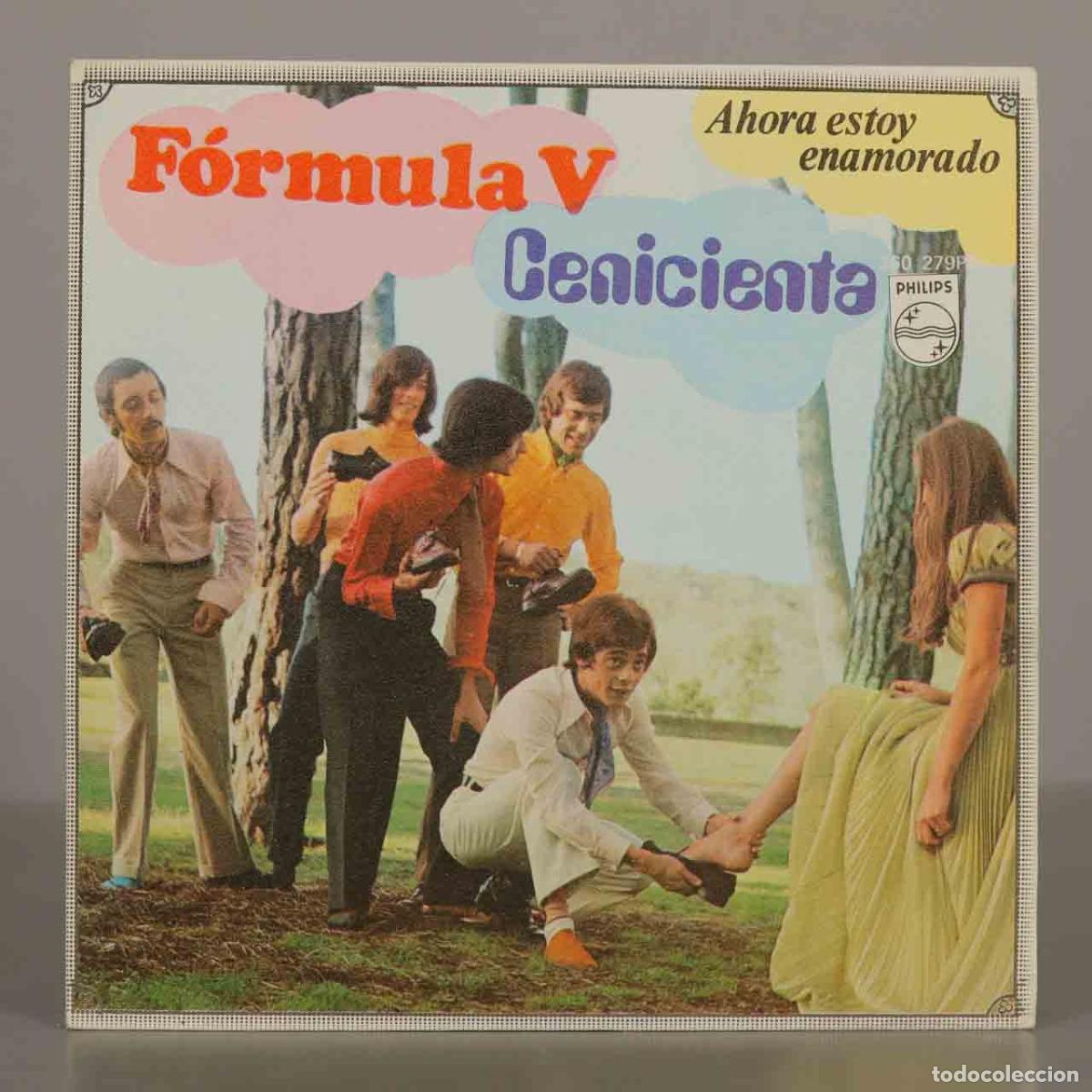 Discos de vinilo: SINGLE. Formula V &ndash; Cenicienta