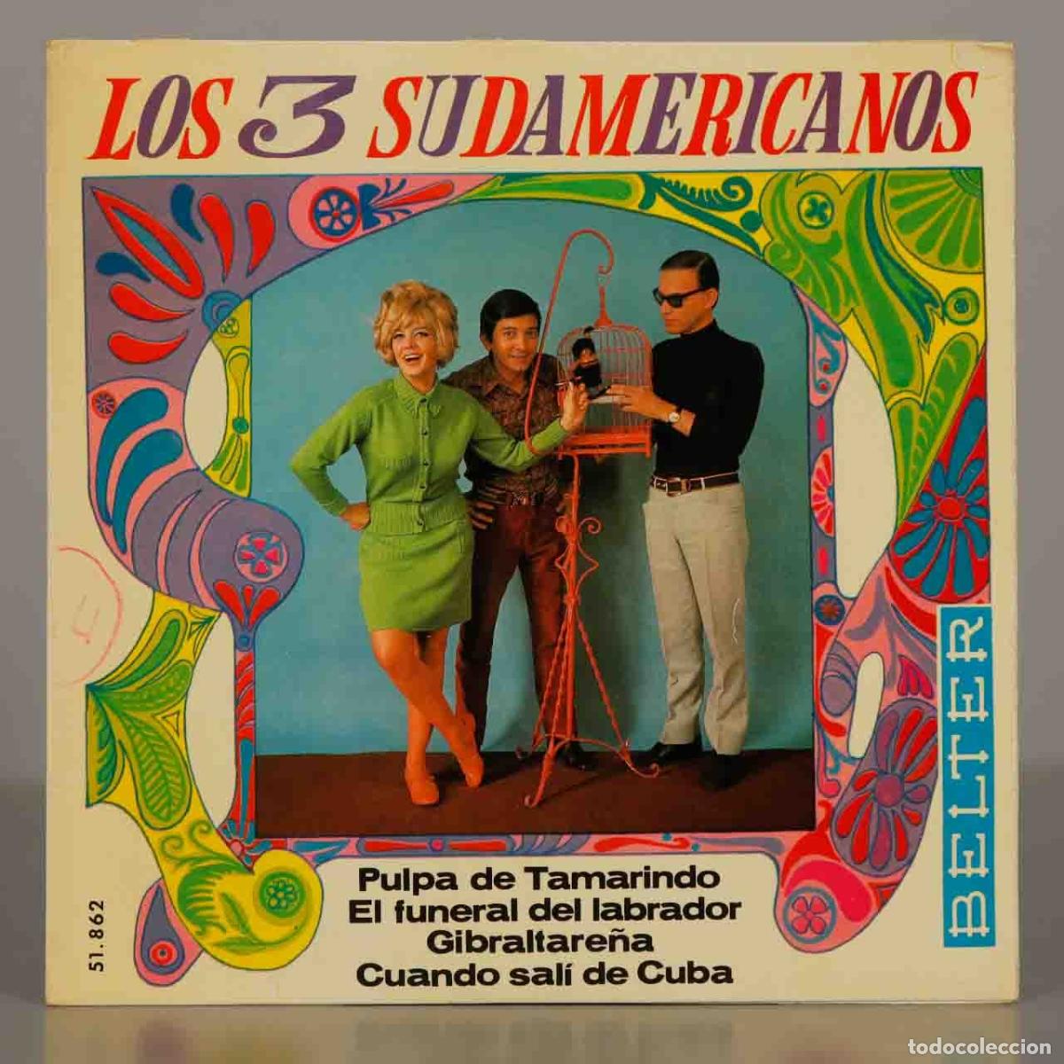 Discos de vinilo: SINGLE. Pulpa de Tamarindo - Los 3 Sudamericanos