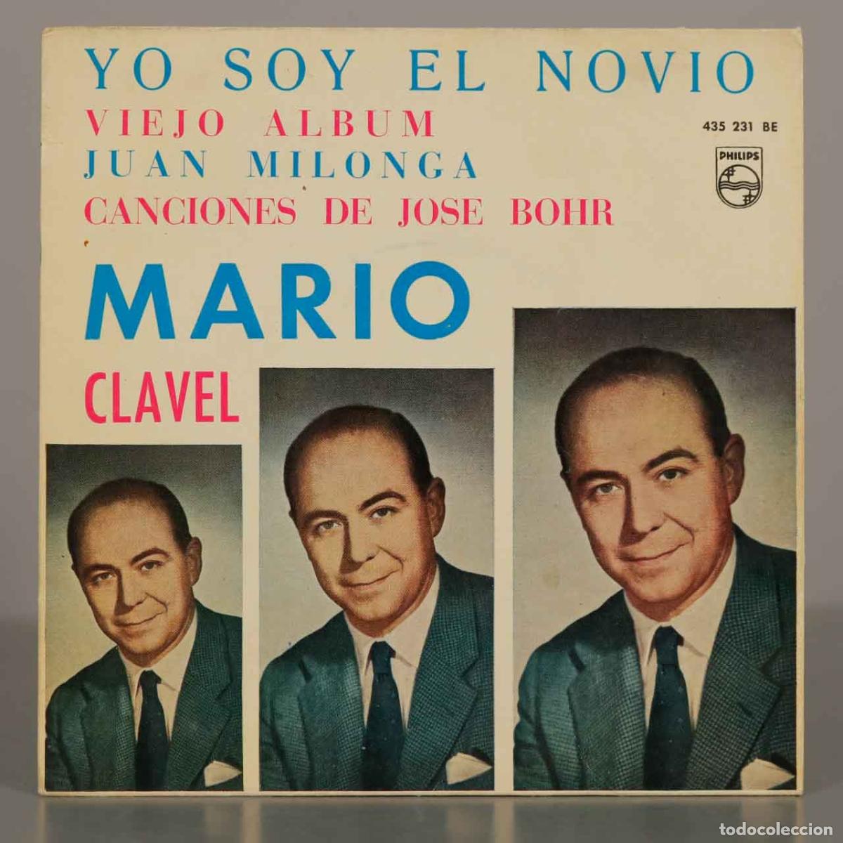 Discos de vinilo: EP. Yo Soy El Novio - Mario Clavell