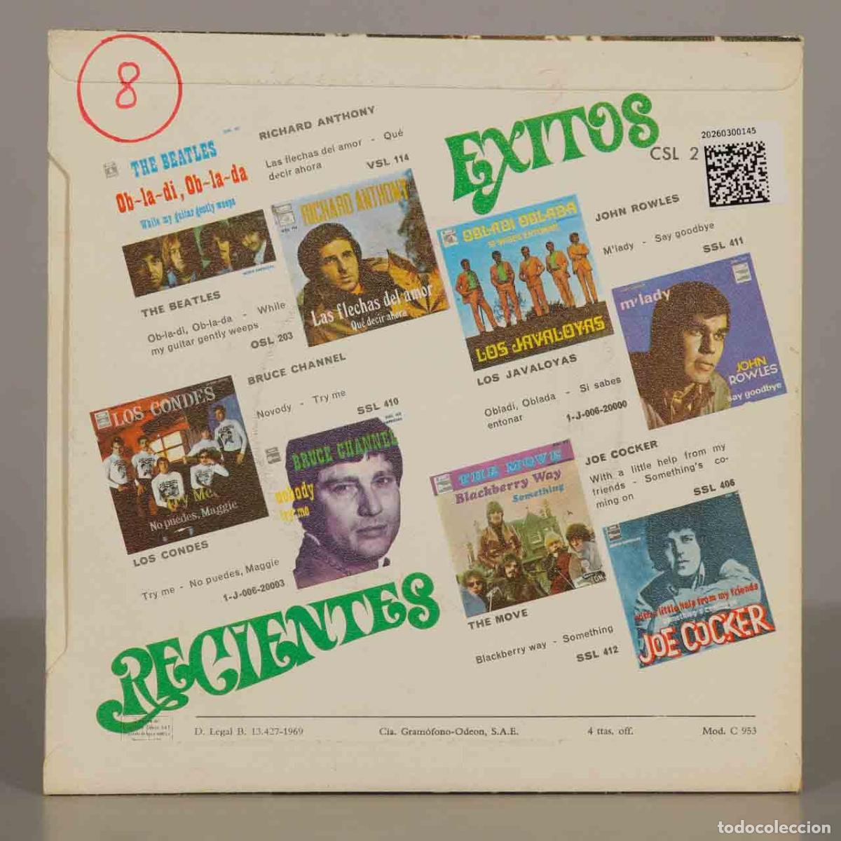 Discos de vinilo: SINGLE. Todo Pasar&aacute; - Lo Que Qued&oacute; - Matt Monro - Foto 2