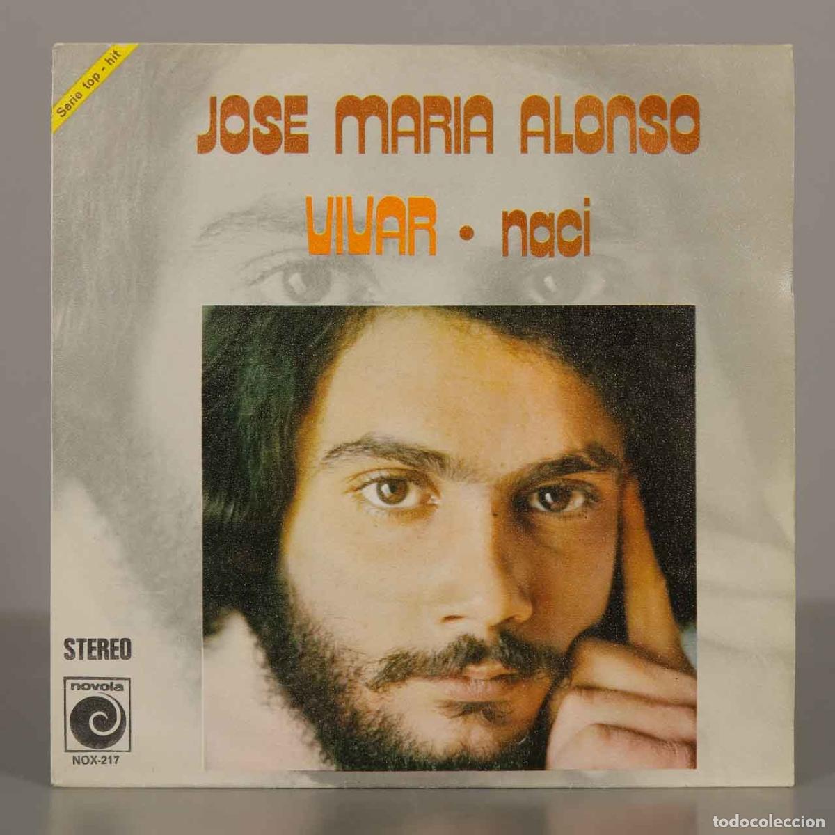 Discos de vinilo: SINGLE. Vivar / Naci - Jose Maria Alonso - Foto 1