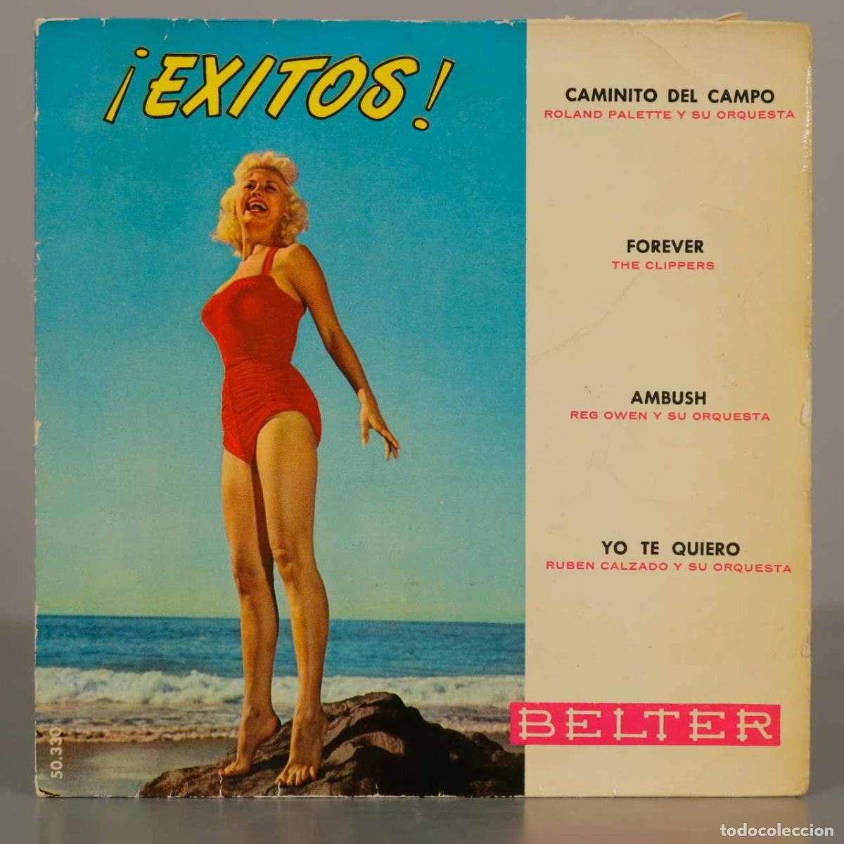 Discos de vinilo: EP. &iexcl;Exitos! - Roland Palette, The Clippers, Reg Owen, Rub&eacute;n Calzado