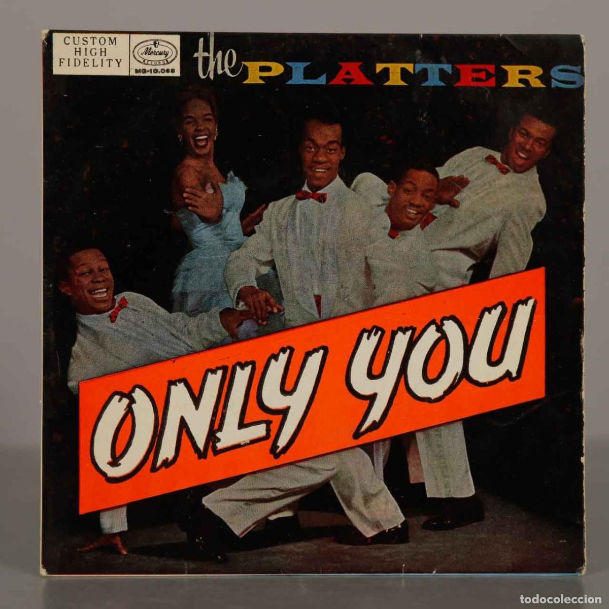 Discos de vinilo: EP. Only You - The Platters - Mercury Records