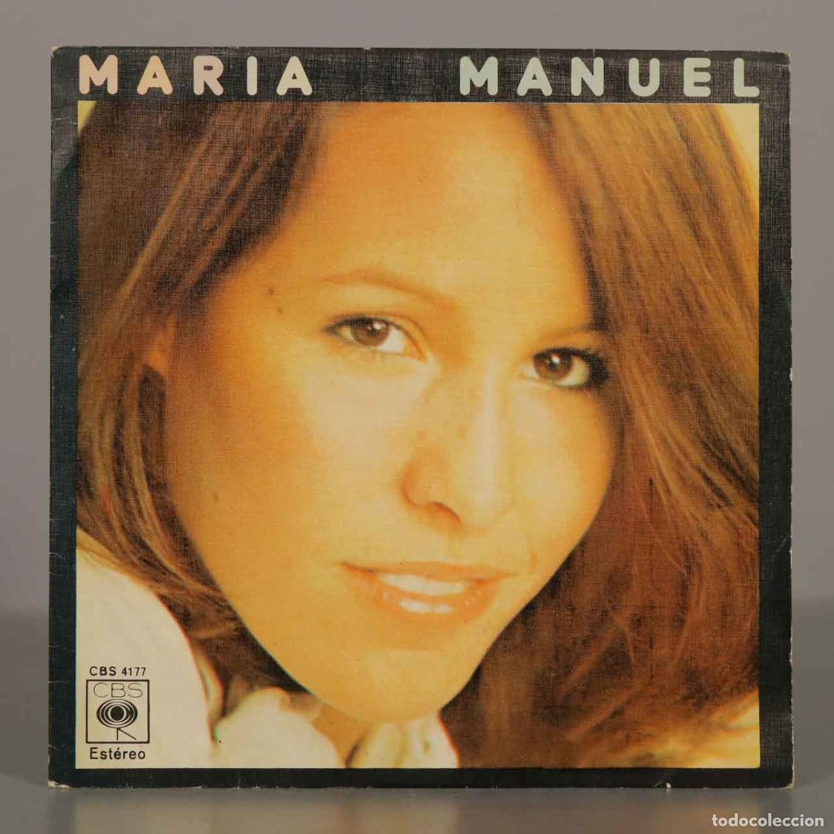 Discos de vinilo: SINGLE. Manuel - Mar&iacute;a Veranes - Foto 1
