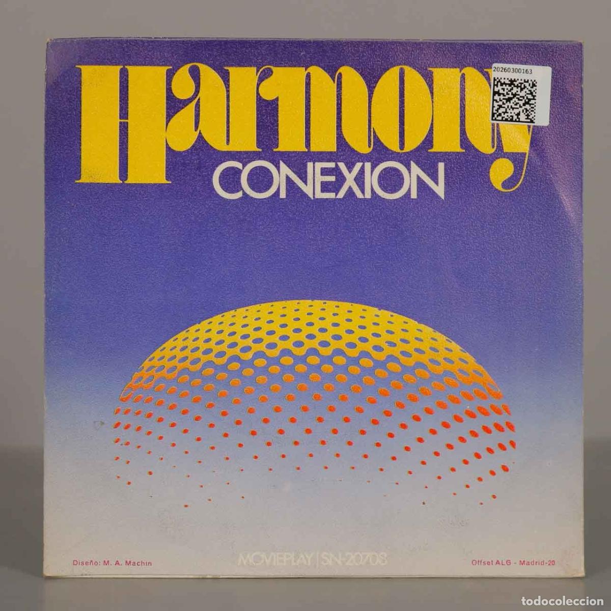 Discos de vinilo: SINGLE. Harmony - Don&acute;t Cry - Conexion - Foto 2
