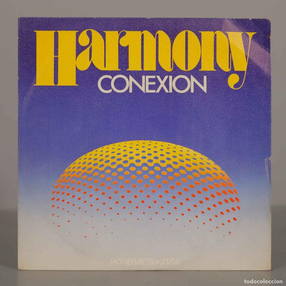 Discos de vinilo: SINGLE. Harmony - Don&acute;t Cry - Conexion - Foto 1