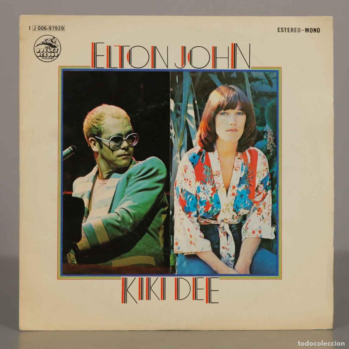 Discos de vinilo: SINGLE. Don&acute;t Go Breaking My Heart - Elton John, Kiki Dee