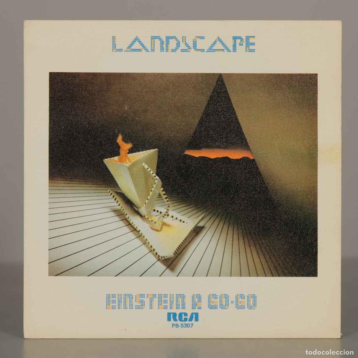 Discos de vinilo: SINGLE. Einstein a Go-Go - Landscape
