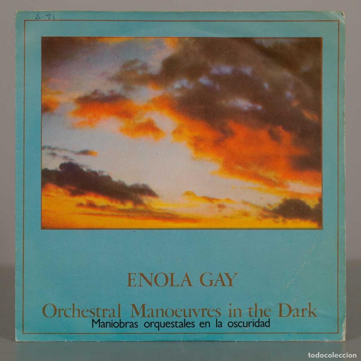 Discos de vinilo: SINGLE. Enola Gay - Orchestral Manoeuvres in the Dark