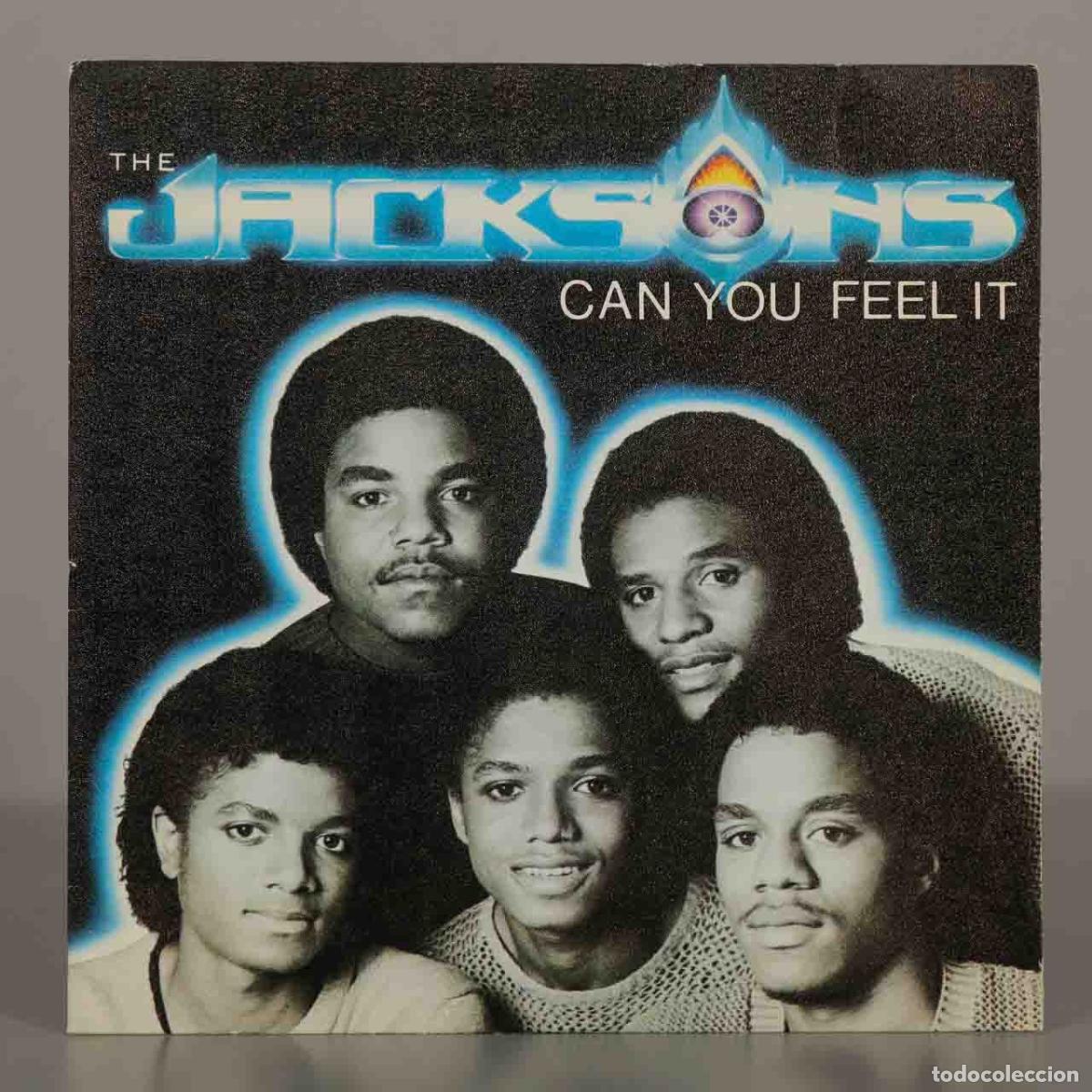 Discos de vinilo: SINGLE. Can You Feel It - The Jacksons - Foto 1