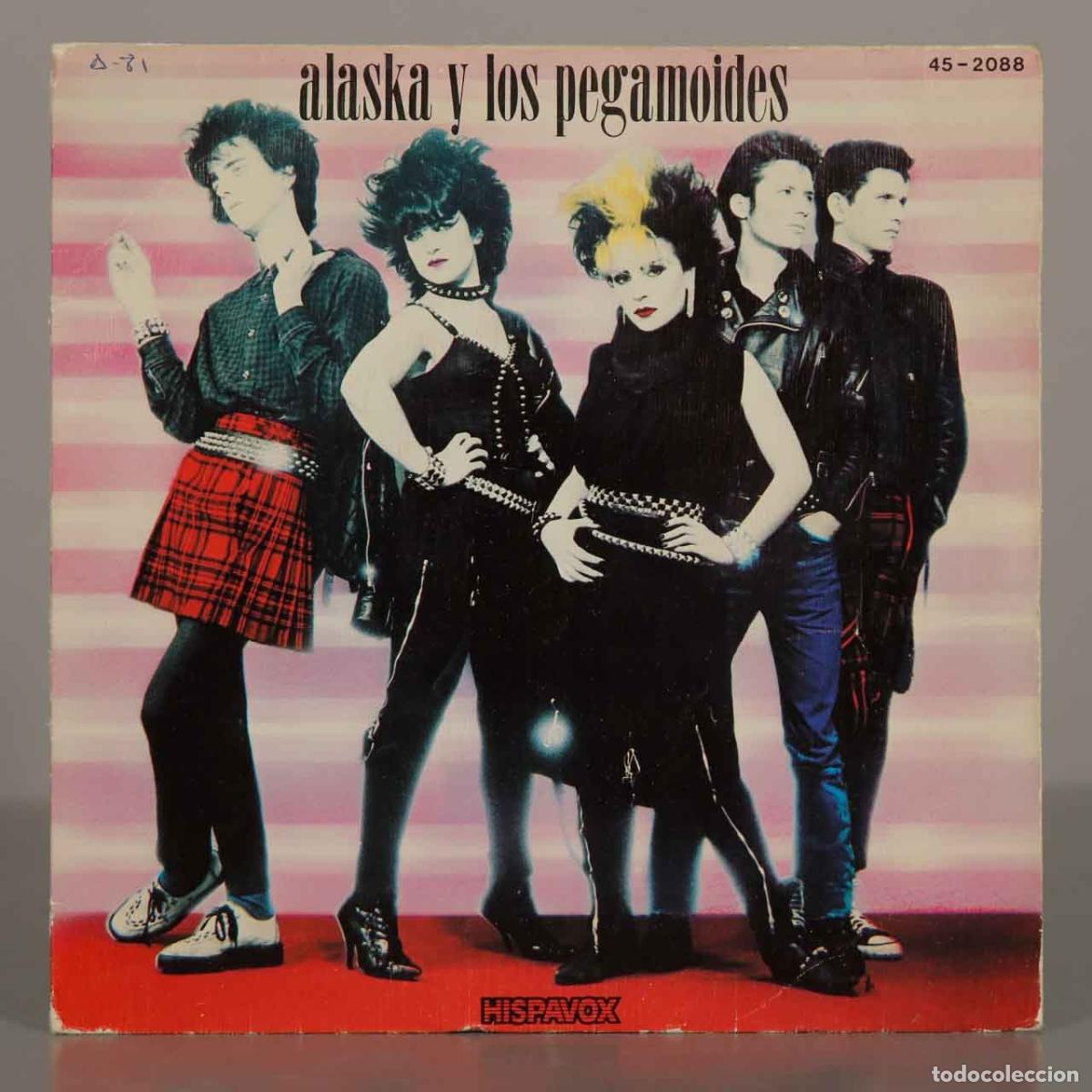 Discos de vinilo: SINGLE. Otra Dimensi&oacute;n - Alaska y Los Pegamoides - Hispavox
