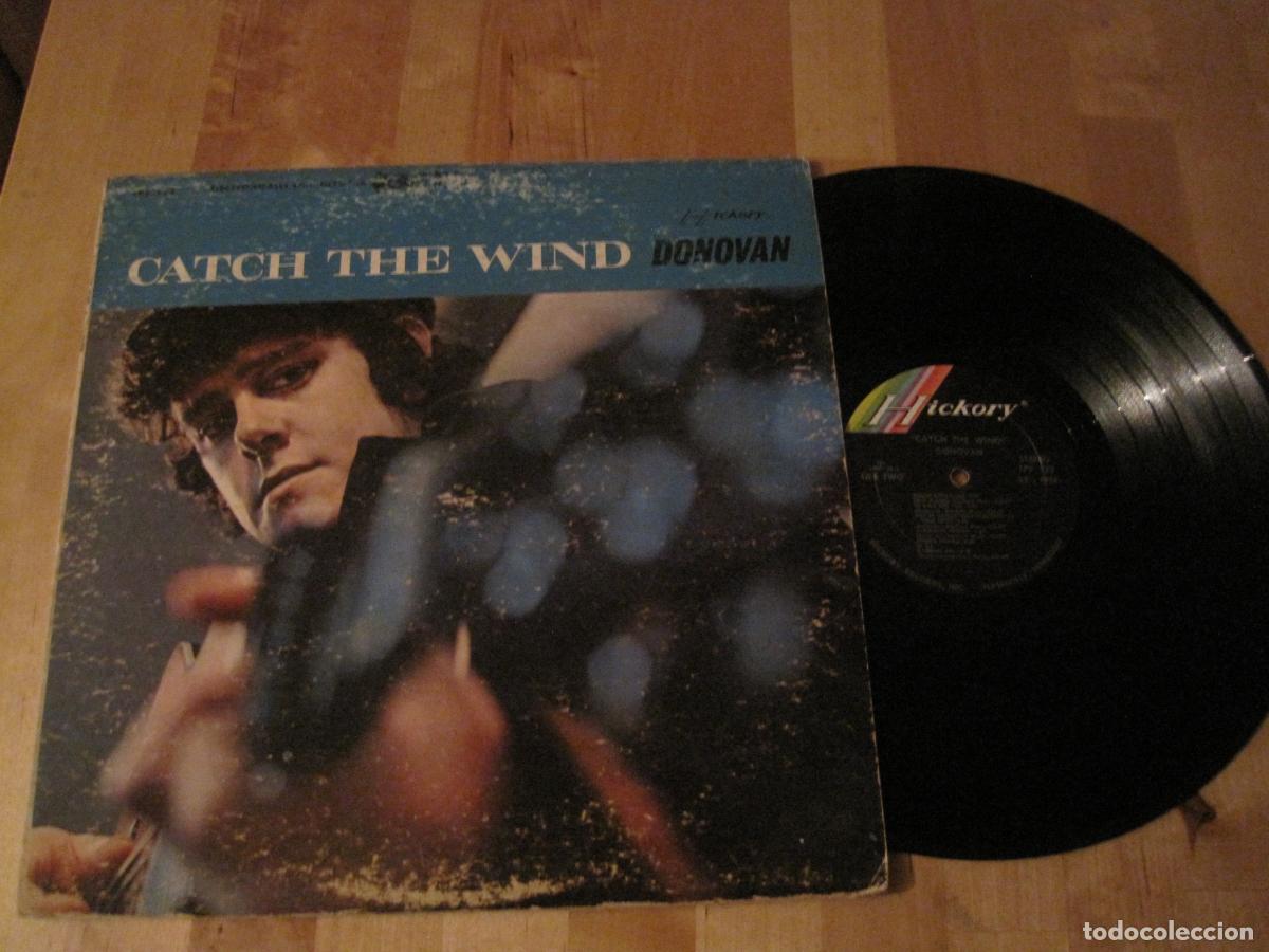 Discos de vinilo: LP CATCH THE WIND DONOVAN HICKORY 123 USA 1965