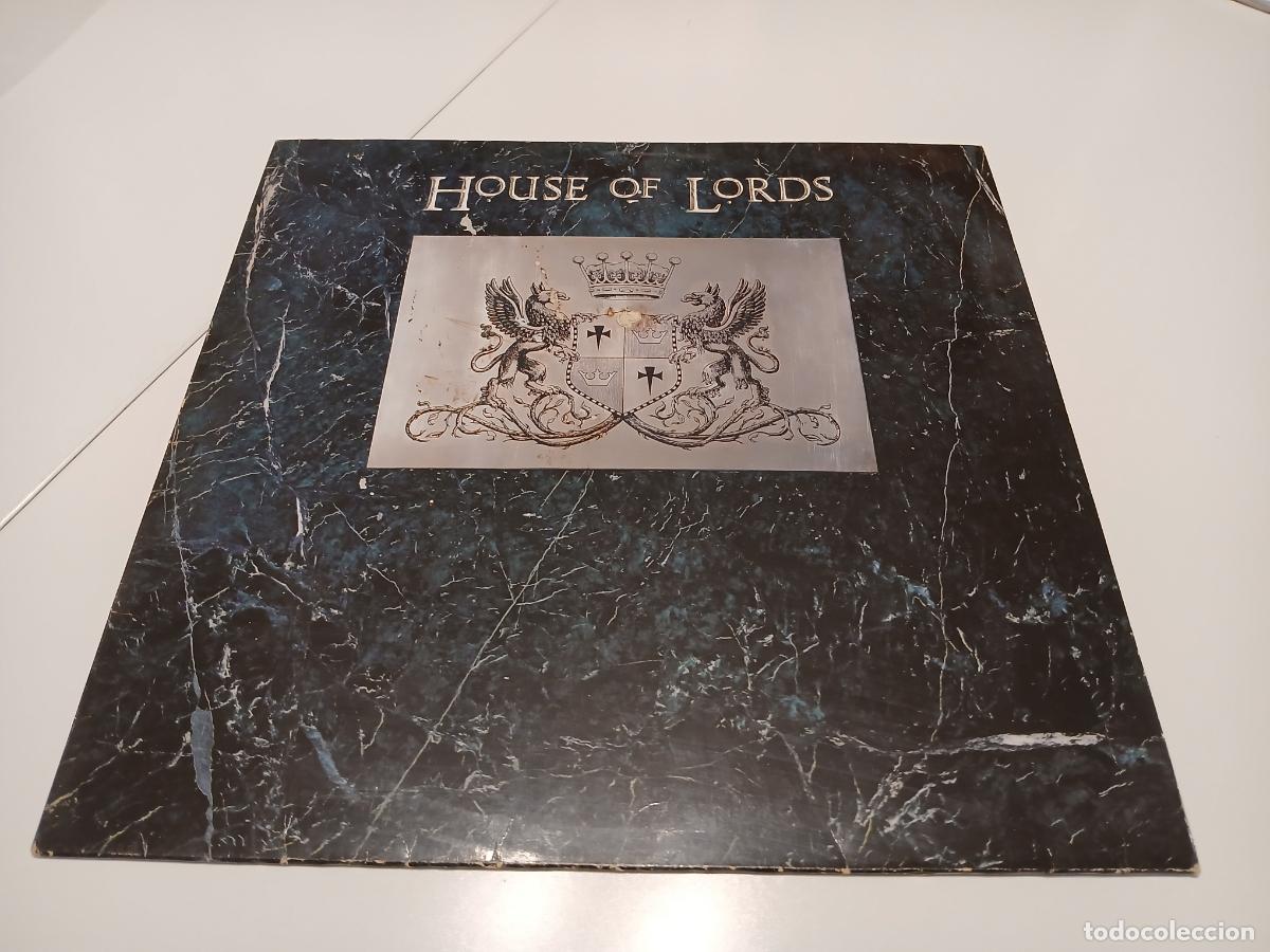 Discos de vinilo: House Of Lords &ndash; House Of Lords- (1988) LP disco vinilo