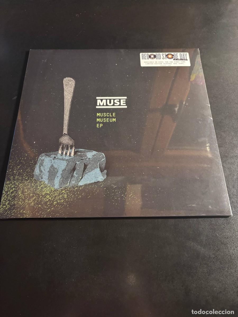 Discos de vinilo: Muse Muscle Museum EP Disco de vinilo LP 12&rdquo; RSD record store day 2026 rock