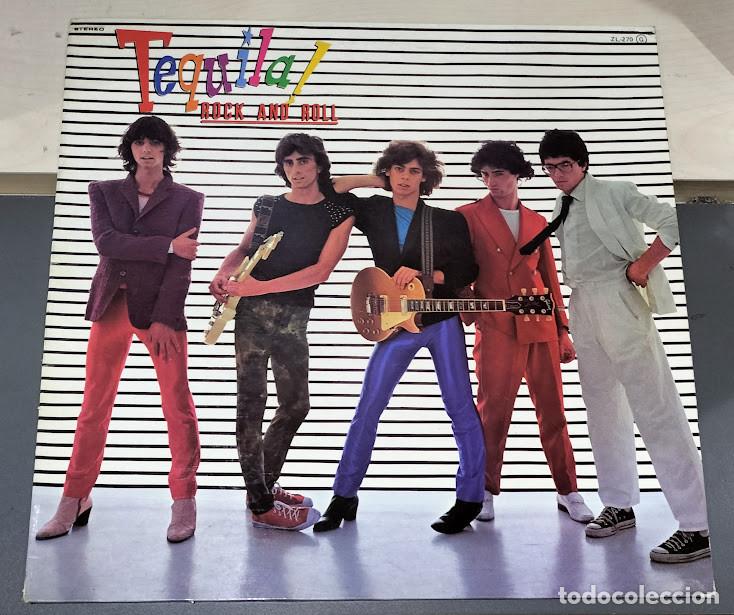 Discos de vinilo: Tequila! - Rock And Roll - LP Zafiro ref. ZL-270. Ed. espa&ntilde;ola 1979.