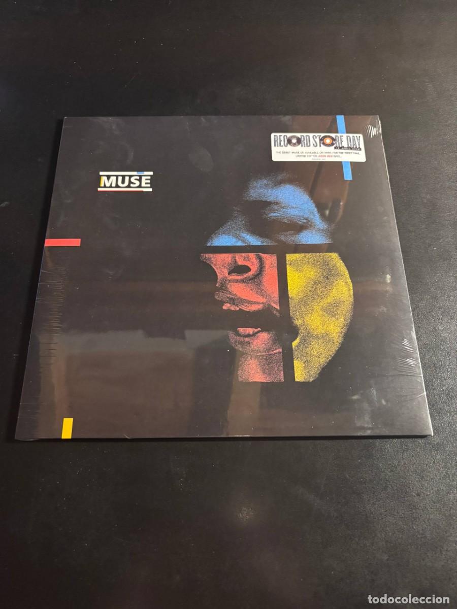 Discos de vinilo: Muse Debut Disco de vinilo rojo RSD record store day Rock 2026