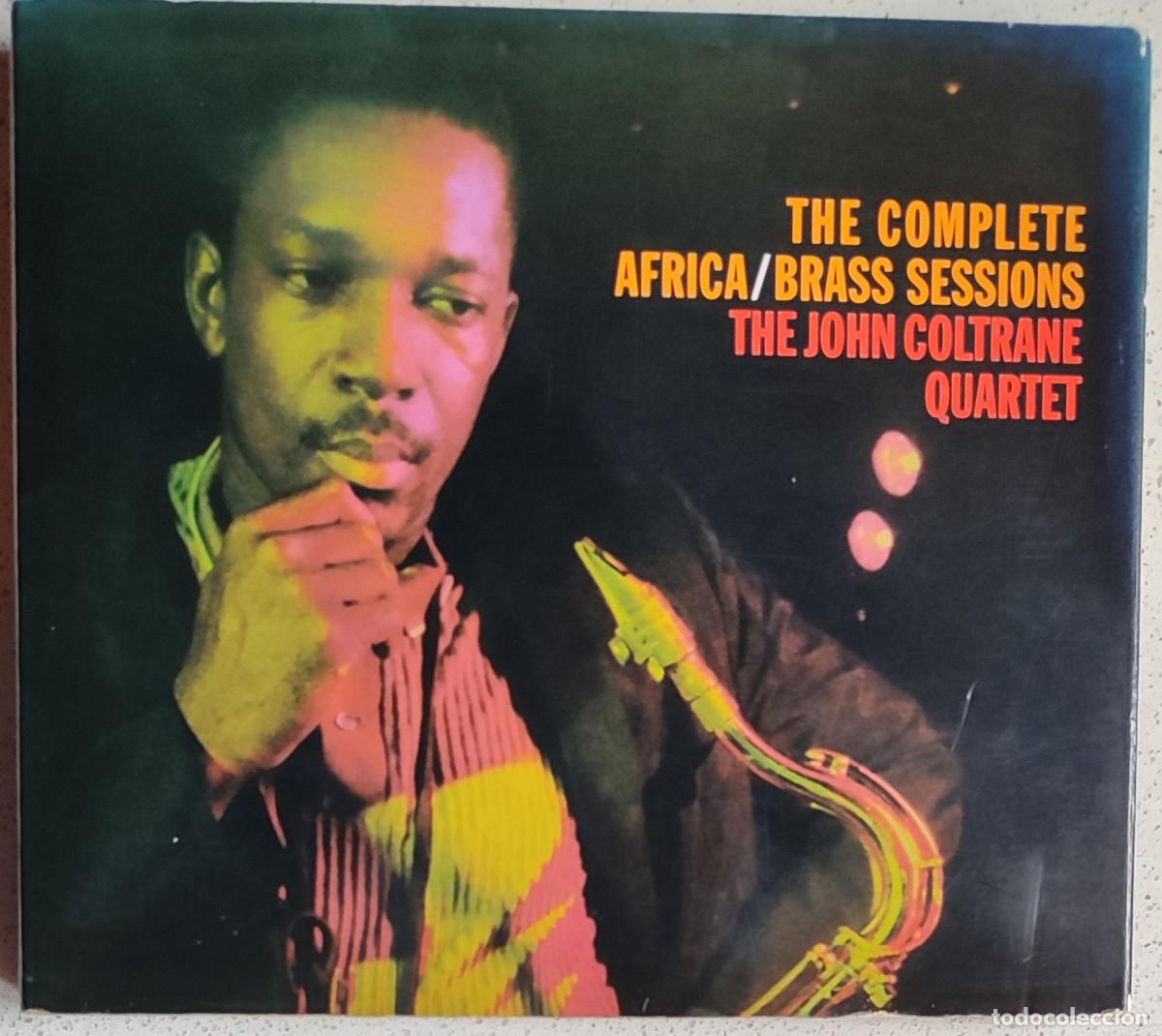 Discos de vinilo: THE JOHN COLTRANE QUARTET - THE COMPLETE AFRICA/BRASS SESSIONS (2CD) 1995 - RE - 8 TEMAS - DIGIPAK