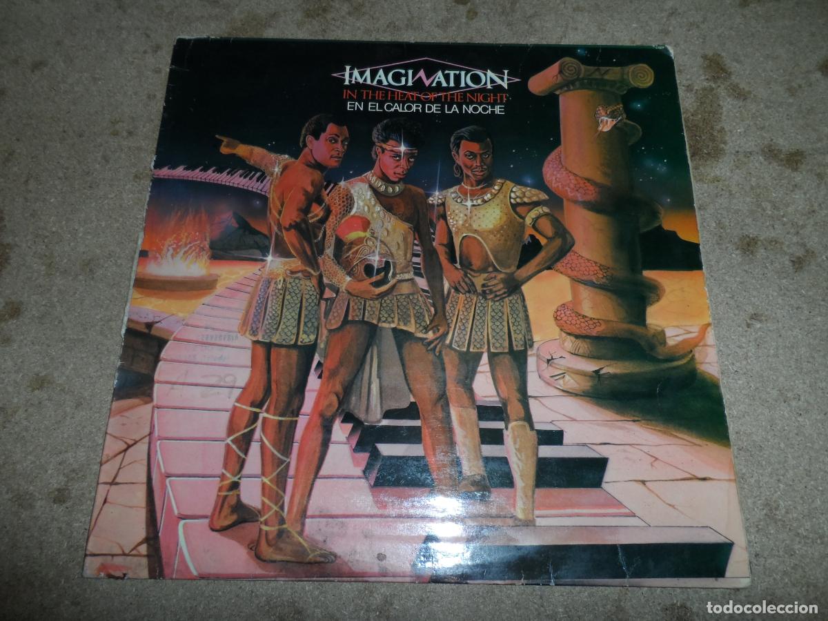 Discos de vinilo: IMAGINATION - In the heat of the night (SPAIN 1982)
