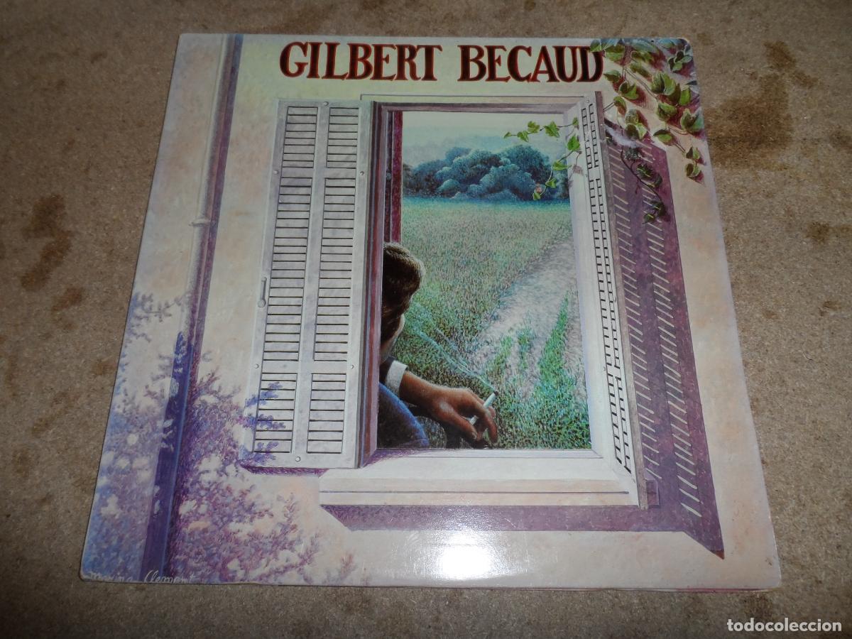 Discos de vinilo: Gilbert Becaud &ndash; Gilbert Becaud (FRANCE 1976)
