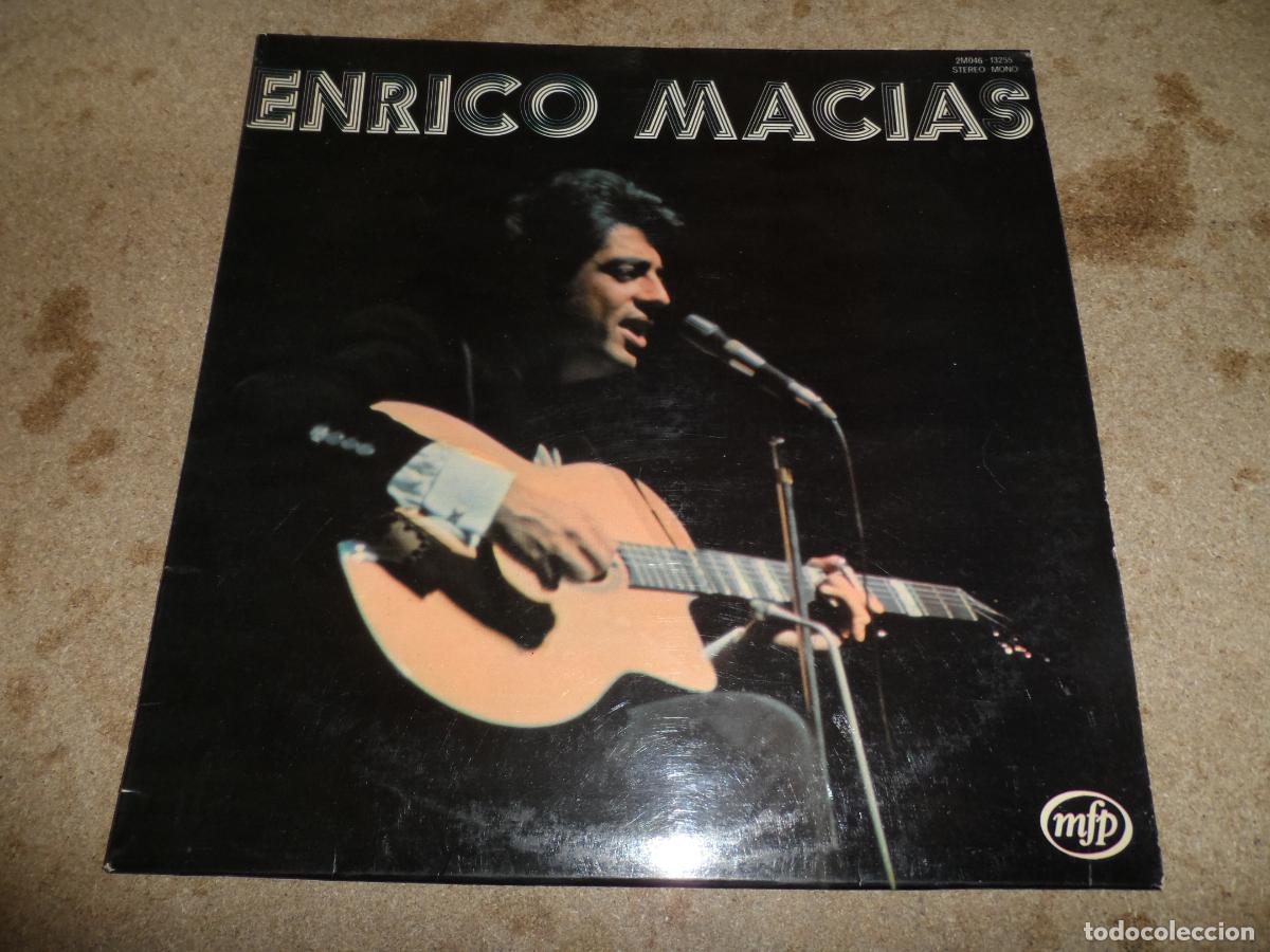 Discos de vinilo: ENRICO MACIAS &ndash; ENRICO MACIAS (FRANCE 1975)