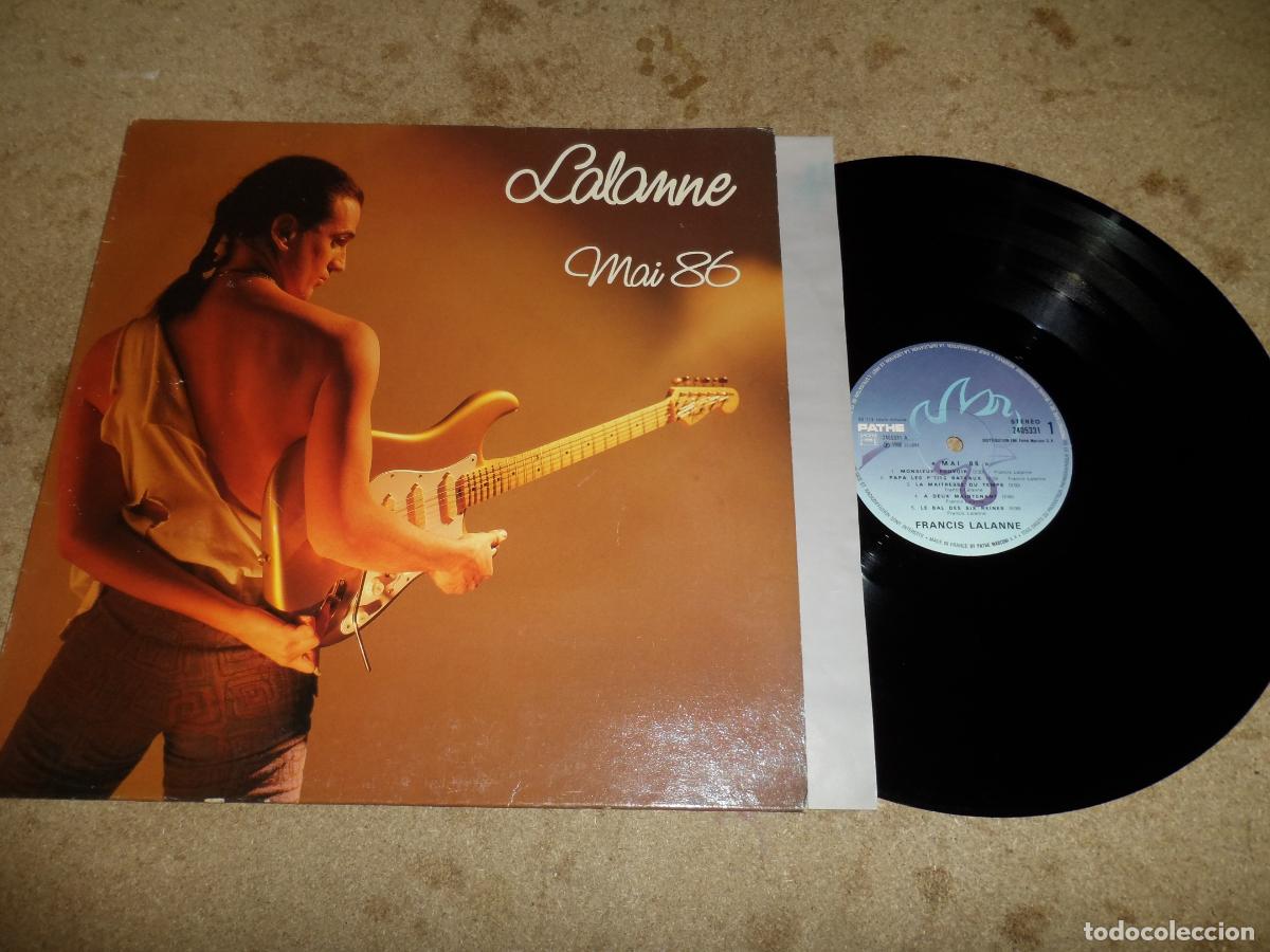 Discos de vinilo: Francis Lalanne &ndash; MAI 86 (FRANCE 1986)