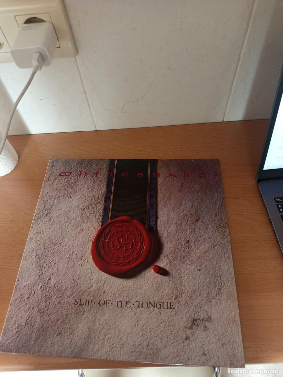 Discos de vinilo: WHITESNAKE, SLIP OF THE TONGUE, 076 79 3537 1