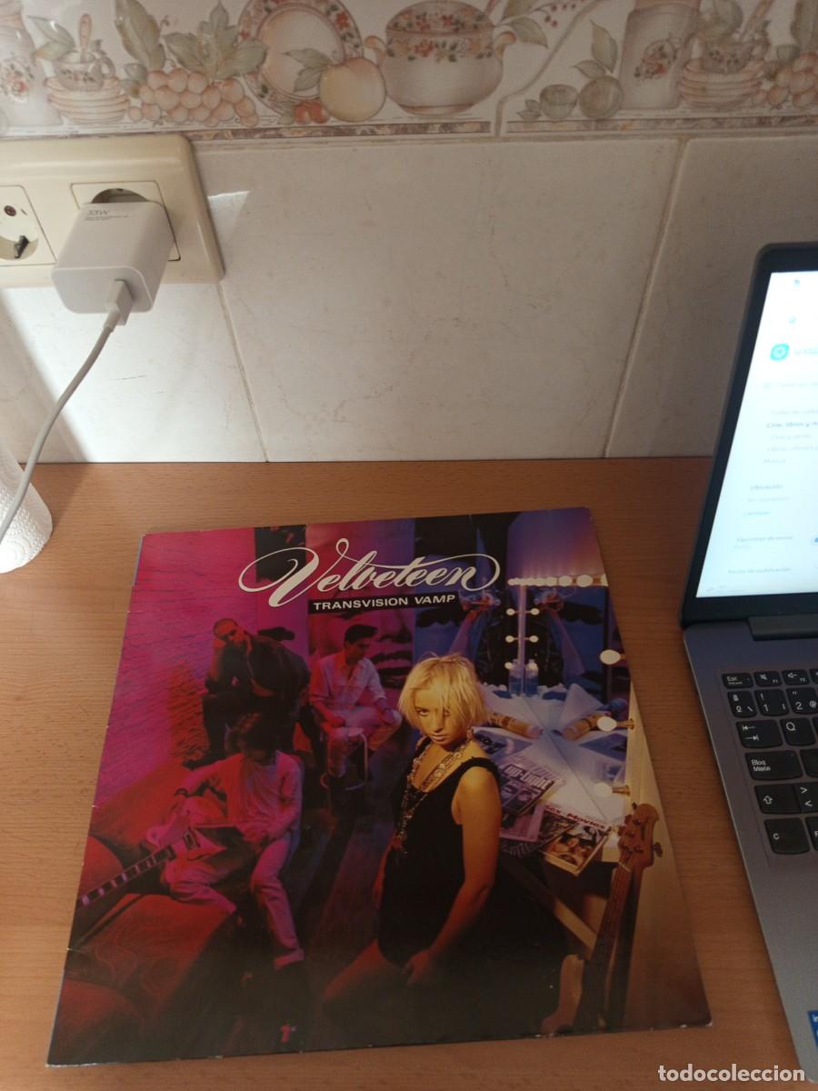 Discos de vinilo: TRANSVISION VAMP, VELVETEEN, 22925 66181