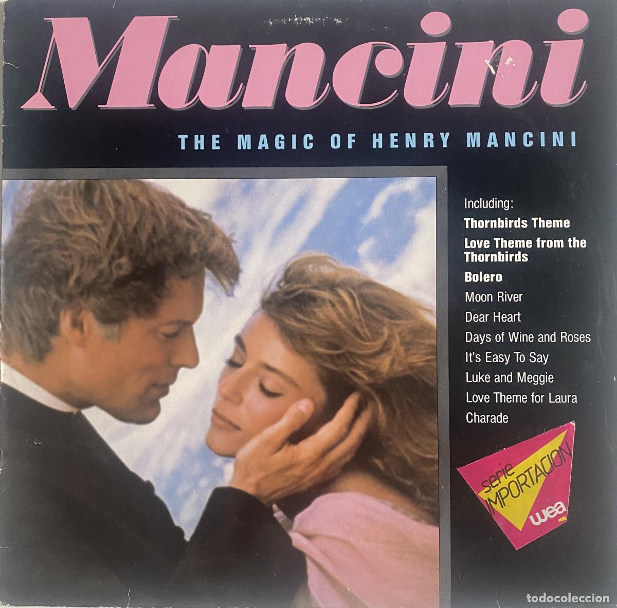 Discos de vinilo: MANCINI - THE MAGIC OF HENRY MANCINI - 1984 - WEA - WARNER BROS RECORDS - VER FOTOS