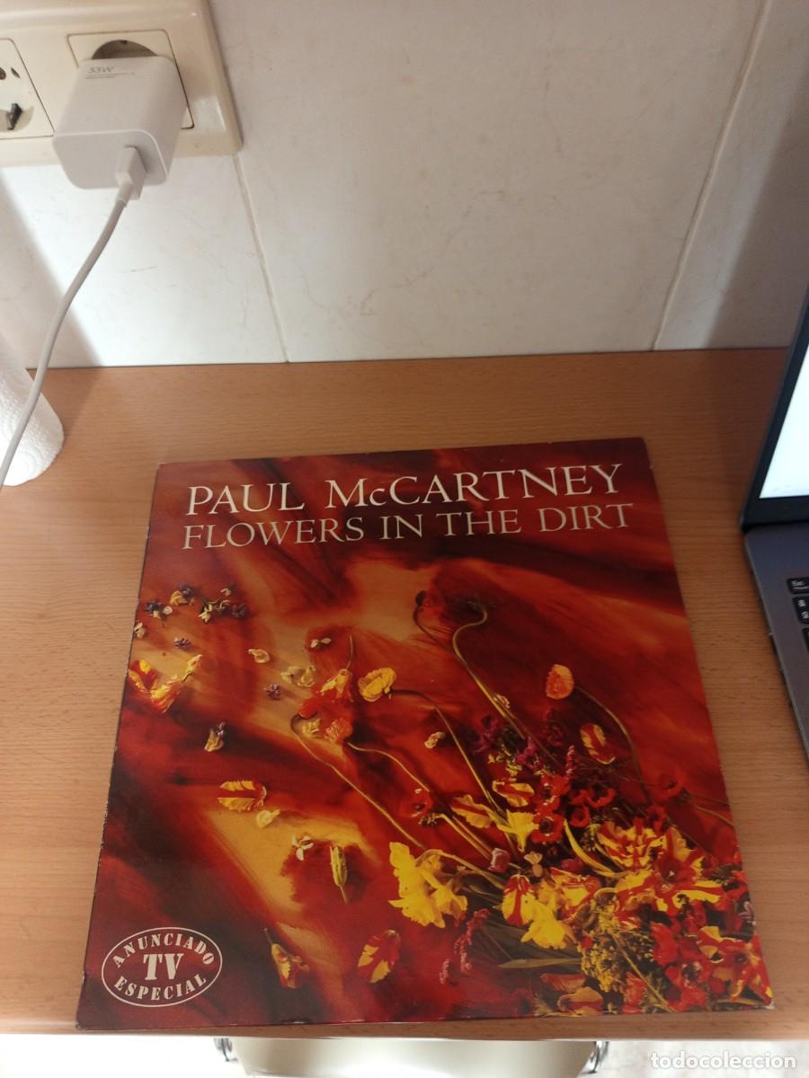 Discos de vinilo: PAUL MCCARTNEY, FLOWERS IN THE DIRT, EMI 082 791653 1