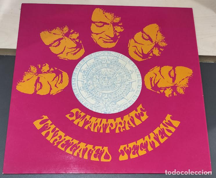 Discos de vinilo: Swamp Rats/Unrelated Segments - Swamp Rats Vs. Unrelated Segments - LP Eva ref. 12058. Ed. francesa.