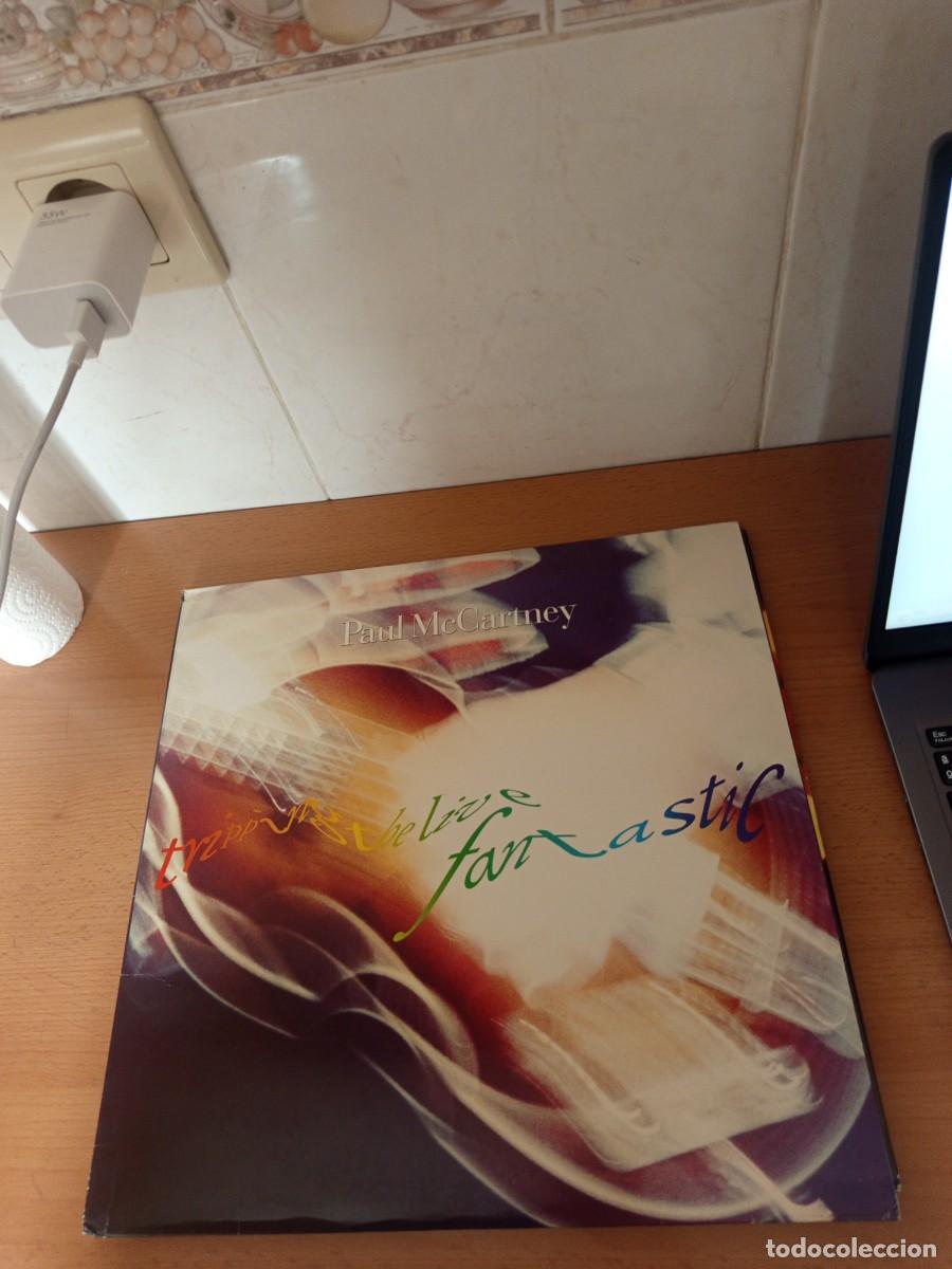 Discos de vinilo: PAUL MCCARTNEY, TRIPPING THE LIVE FANTASTIC 3LP, M&Aacute;S LIBRETO 182 79 4778 1
