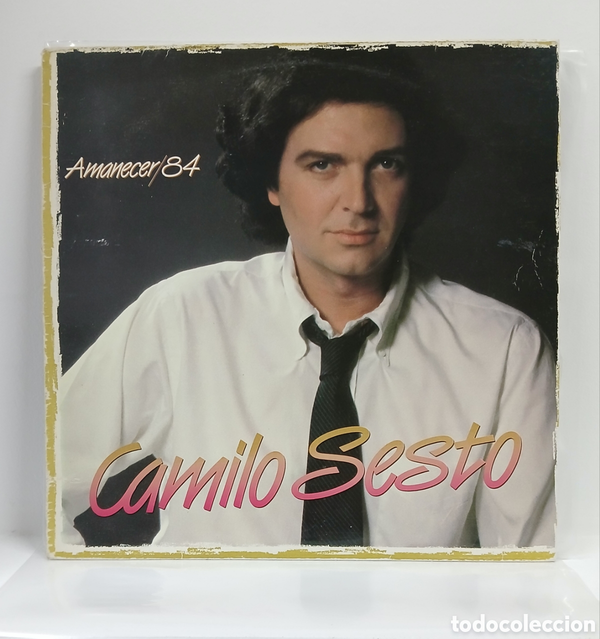 Discos de vinilo: CAMILO SEXTO &rdquo;AMANECER 84&rdquo; LP. ORIG. SPAIN . 1983 (VG+)