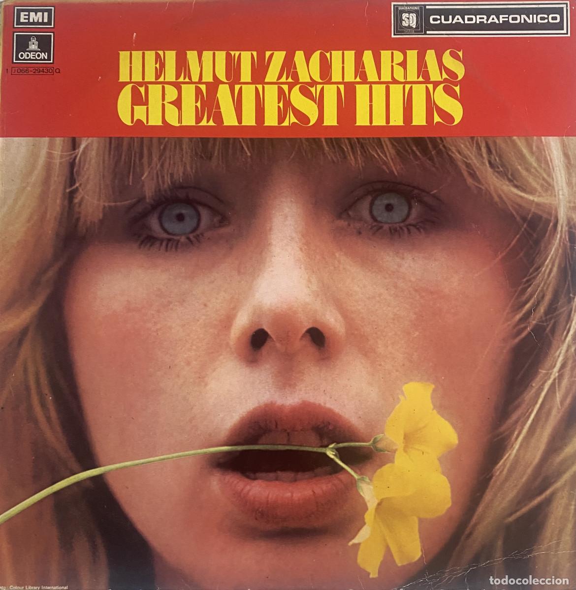 Discos de vinilo: HELMUT ZACHARIAS - GREATEST HITS - SISTEMA DE SONIDO CUADRAFONICO - 1973 - EMI ODEON - VER FOTOS