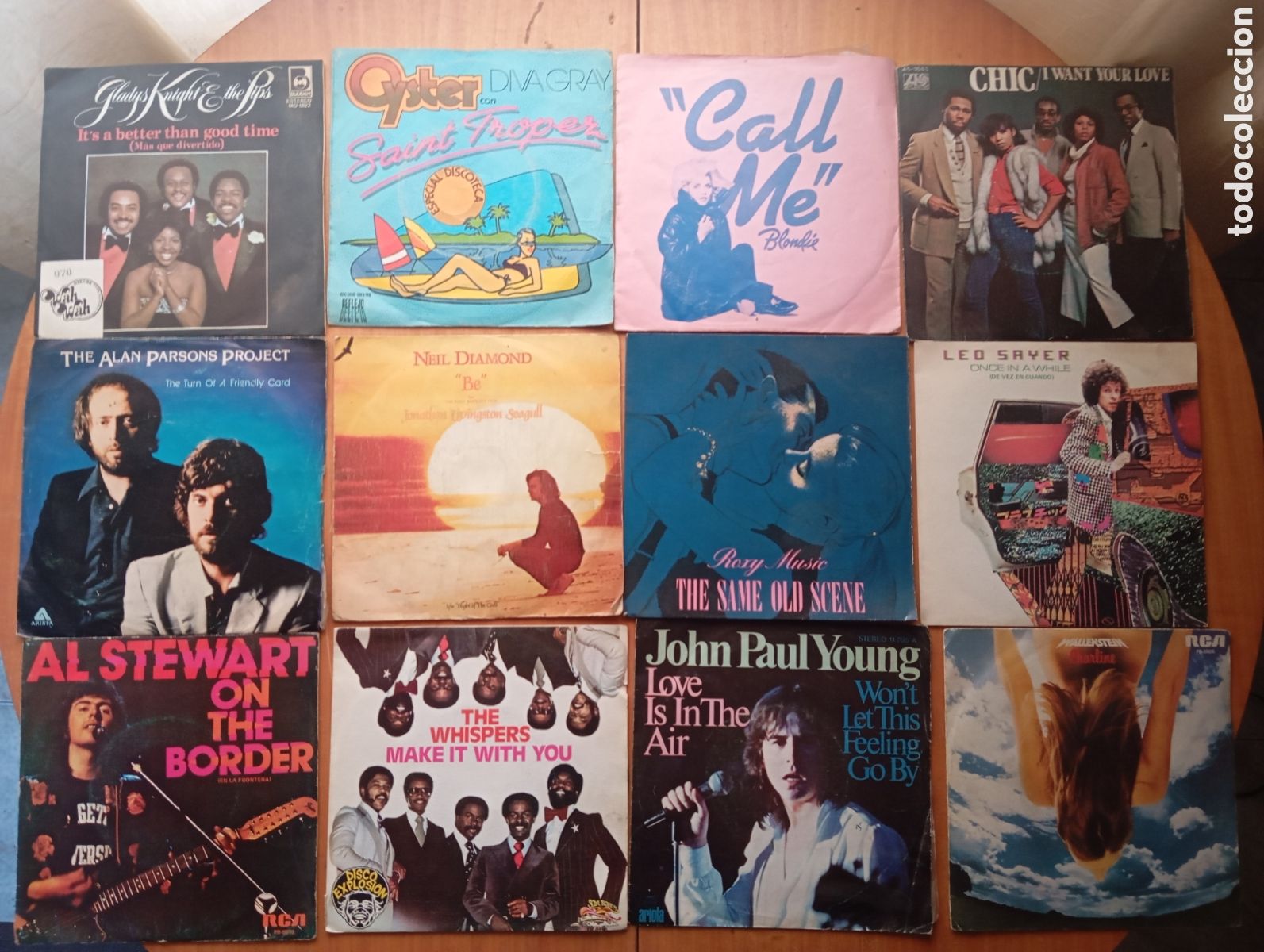 Discos de vinilo: Singles Internacional Lote 12 vinilos