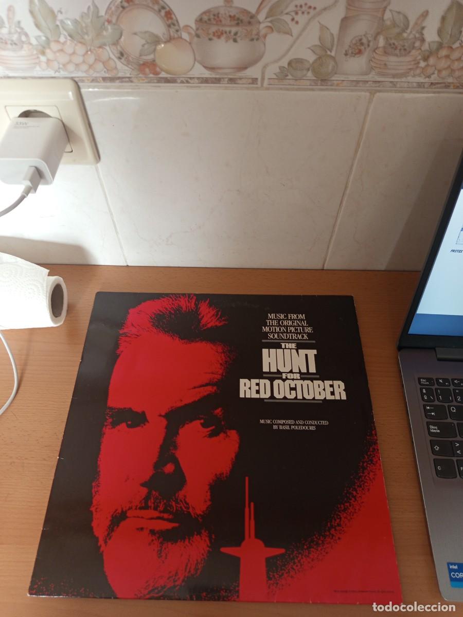 Discos de vinilo: THE HUNT OF RED OCTOBER SOUNDTRACK