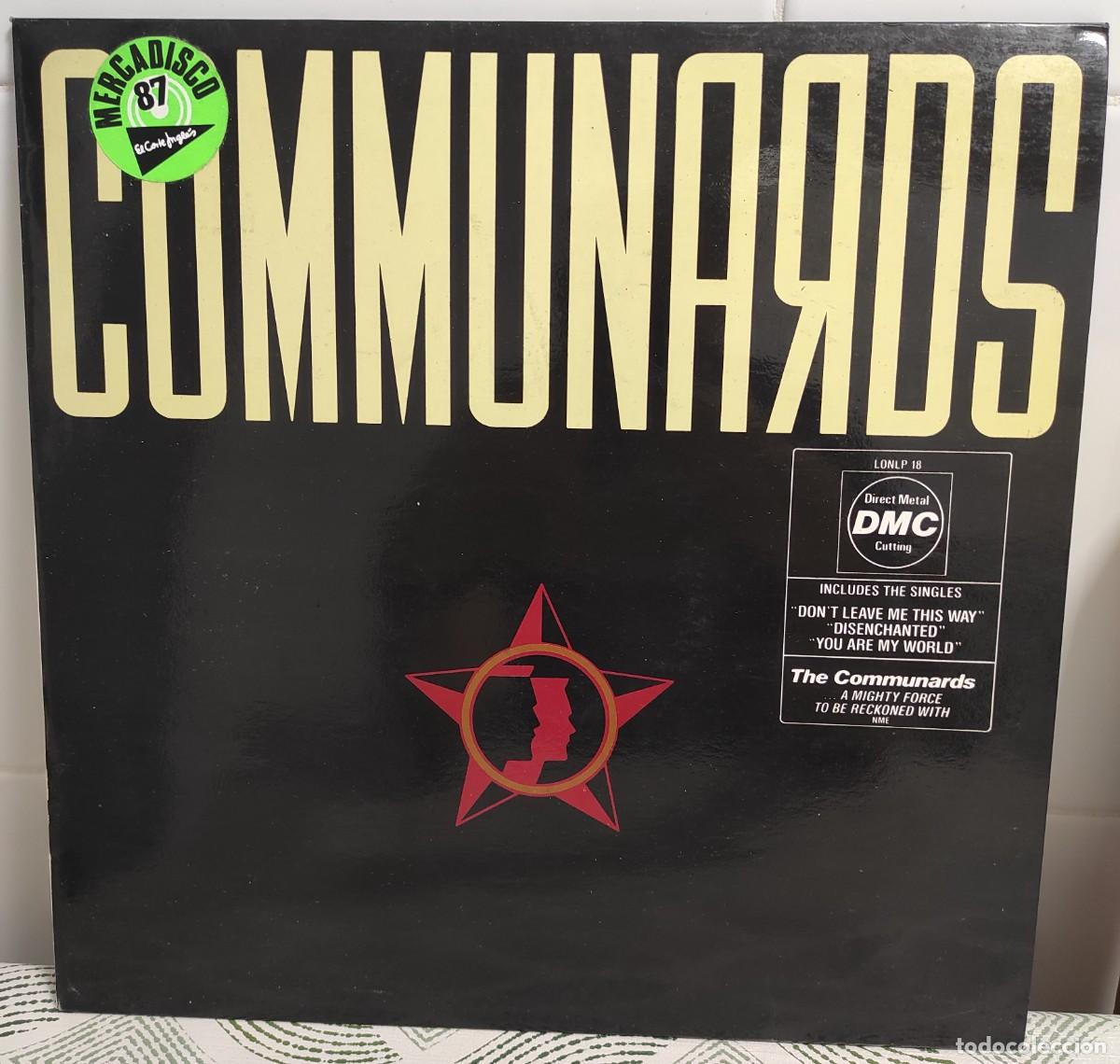 Discos de vinilo: Communards - VINILO EDICION ESPA&Ntilde;OLA SELLO LONDON RECORDS 1986