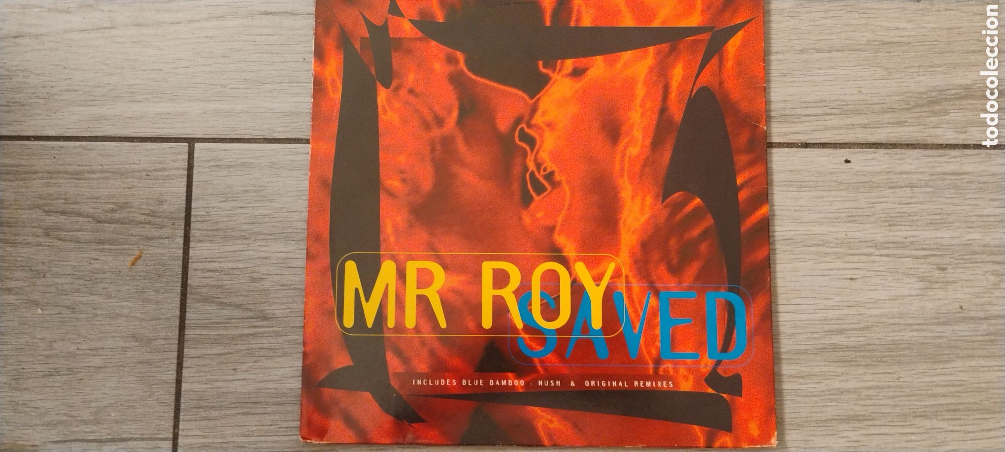 Discos de vinilo: MR.ROY-SAVED-MAXI-ROYAL/NETHERLANDS-IB - Foto 1