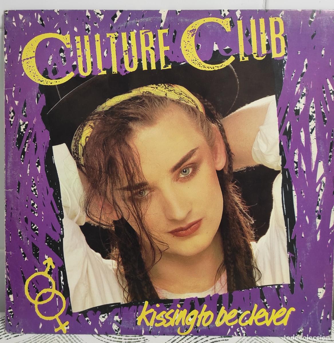 Discos de vinilo: Culture Club &lrm;&ndash; Kissing To Be Clever - VINILO EDICION ESPA&Ntilde;OLA SELLO VIRGIN 1982