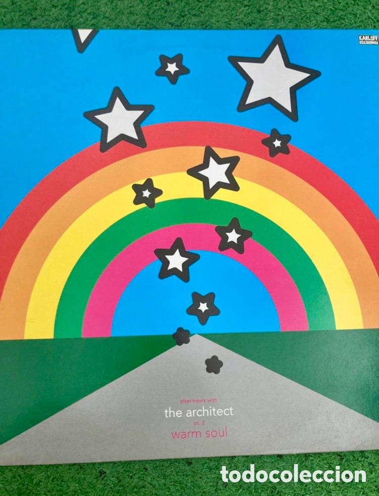 Discos de vinilo: The Architect - Warm Soul Pt2 - Foto 2
