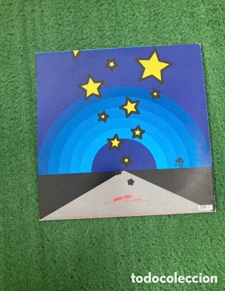 Discos de vinilo: The Architect - Warm Soul Pt2 - Foto 3
