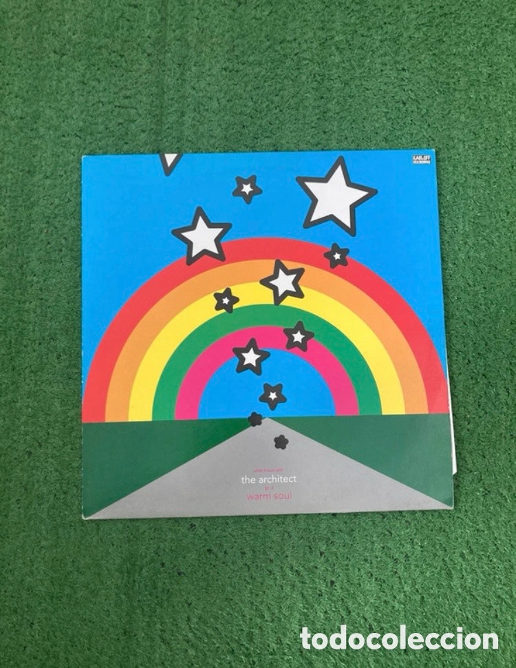 Discos de vinilo: The Architect - Warm Soul Pt2