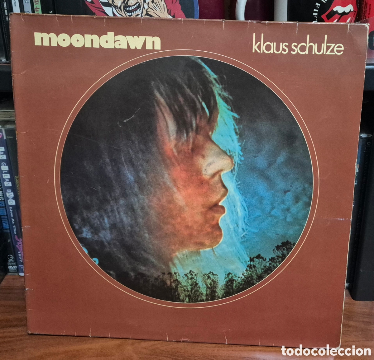 Discos de vinilo: Klaus Schulze &ndash; Moondawn LP Alemania 1976