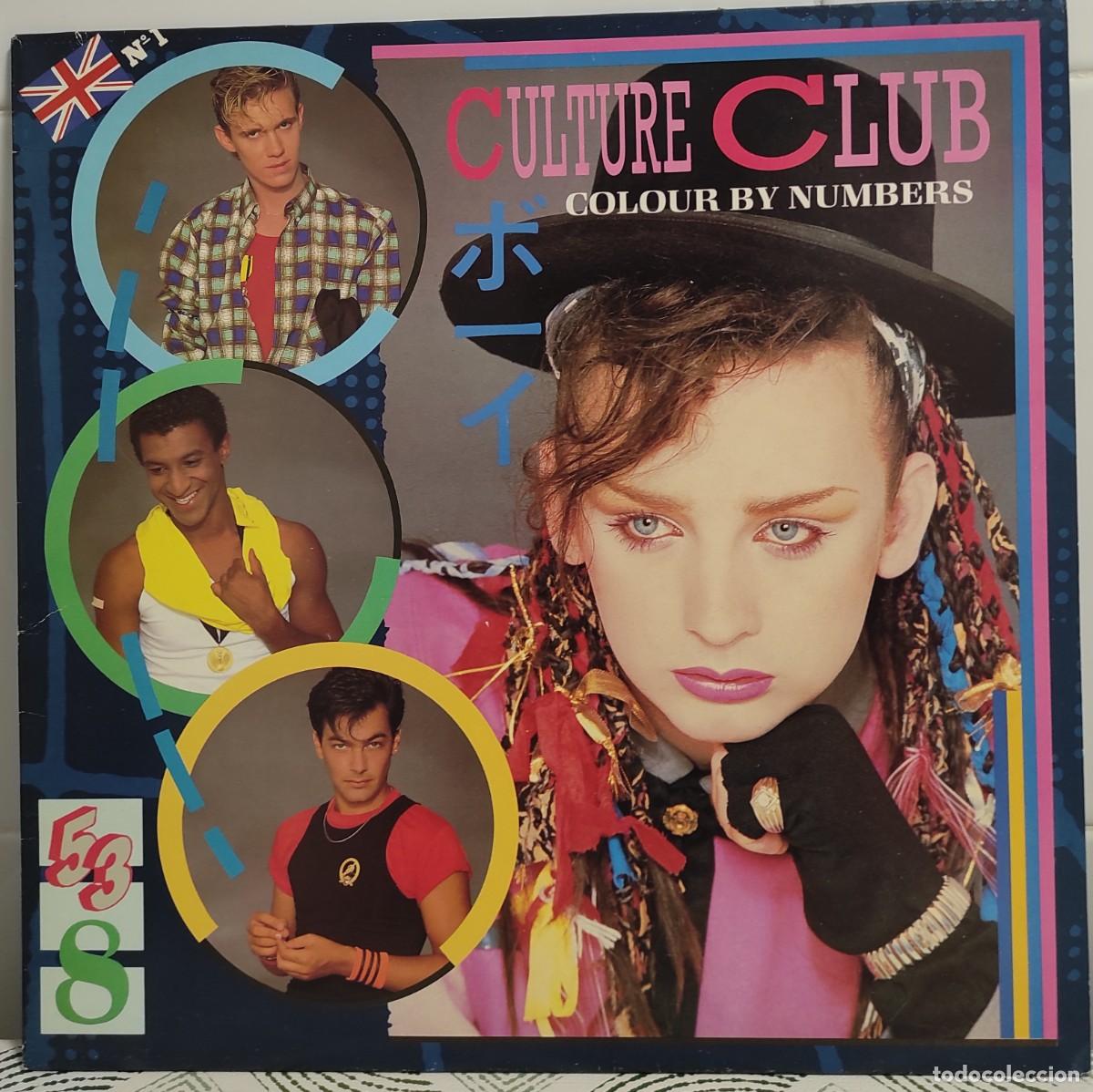 Discos de vinilo: Culture Club &lrm;&ndash; Colour By Numbers - VINILO EDICION ESPA&Ntilde;OLA SELLO VIRGIN 1983