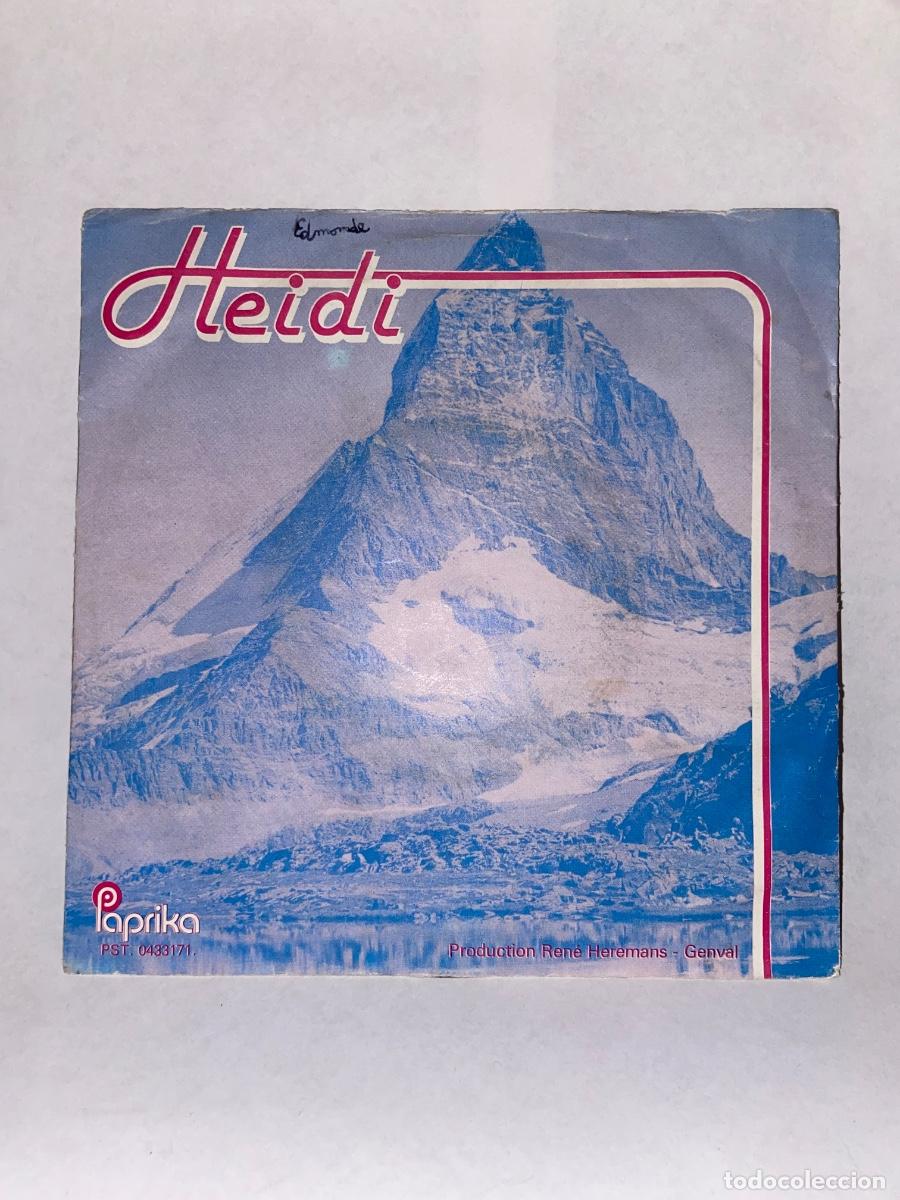 Discos de vinilo: ANTIGUO DISCO SINGLE &ldquo; HEIDI &ldquo; BANDA SONORA - PAPRIKA