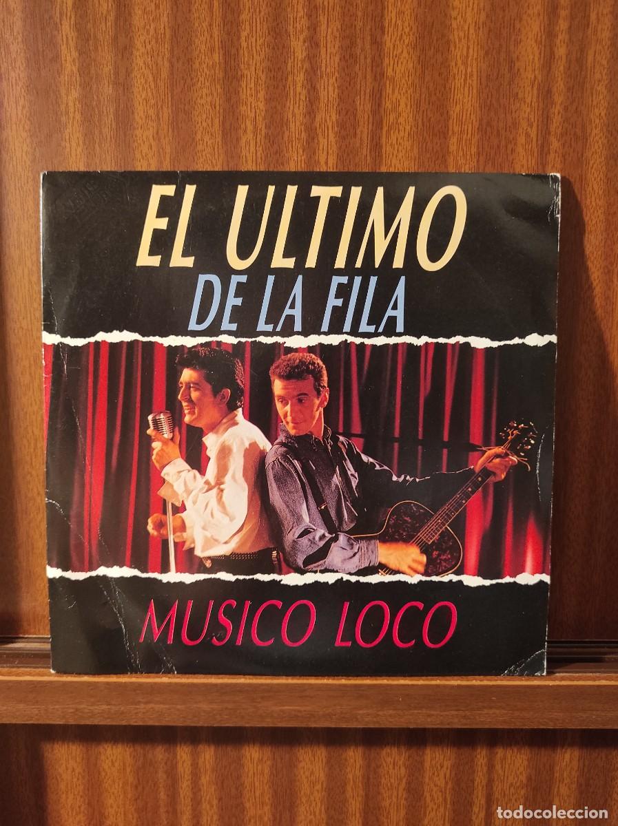 Discos de vinilo: EL ULTIMO DE LA FILA - SINGLE MUSICO LOCO EDICION FRANCESA - PORTADA DIFERENTE